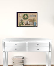 Farmhouse Bath I 1 Black Framed Print Bathroom Wall Art