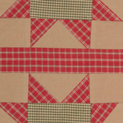 Dolly Star Tan Patch Stocking 12x20