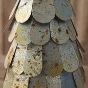 Rustic Radiance Christmas Tree