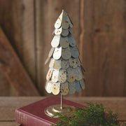 Rustic Radiance Christmas Tree