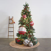 Oversized Scandinavian Paper Mache Ornament