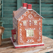 Gingerbread Mansion Luminary