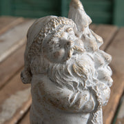 Father Christmas with Tree Figurine