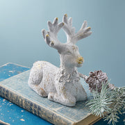 Concrete Reindeer Figurine