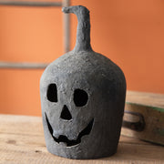 Large Paper Mache Jack-O-Lantern