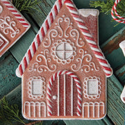 Set of Four Gingerbread Ornaments