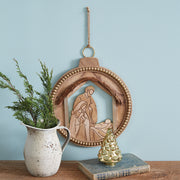 Manger Scene Wall Ornament