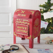 Tabletop Santa's Letters Box