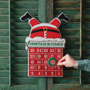 Magnetic Christmas Countdown Sign