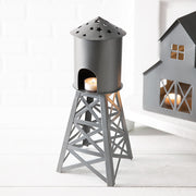 Galvanized Silo Christmas Luminary