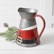 Santa Suit Pitcher