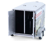 Horse Trailer Silver with Custom Horse Wrap "Down on the Farm" Series 11 1/64 Diecast Model by Greenlight
