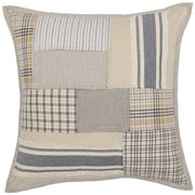 Mill Creek Patchwork Pillow Cover 20Lx20W