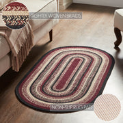 Connell Jute Rug Oval w/ Pad 27x48