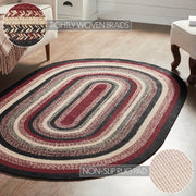 Connell Jute Rug Oval w/ Pad 48x72