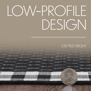 Down Home Polyester Rug Rect 36x60
