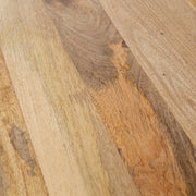 Industrial Iron and Wood Table