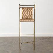 Aurelia Macrame Bar Stool