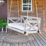Heavy Duty Farmhouse Swing