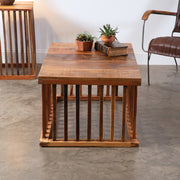 Farmhouse Chicken Coop Coffee Table