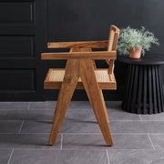 Floating Back Armchair