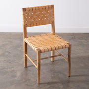 Modern Desk with Leather Chair