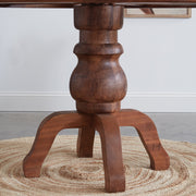 Wagon Wheel Table