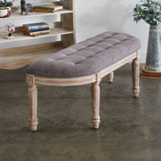 Louis Half Moon Bench