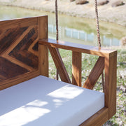 Chevron Petite Porch Swing