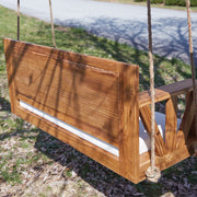 Chevron Petite Porch Swing