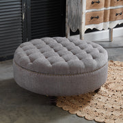 Tufted Cocktail Ottoman