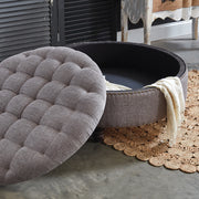 Tufted Cocktail Ottoman