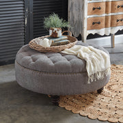 Tufted Cocktail Ottoman