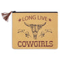 Long Live Cowgirls Travel Bag