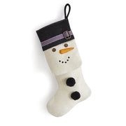 Snowman Christmas Stocking