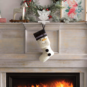 Snowman Christmas Stocking