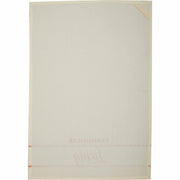 Sawyer Mill Red Farmhouse Living Muslin Unbleached Natural Tea Towel 19x28