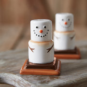 Ceramic Smores Salt and Pepper Shakers