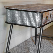 Industrial Style Table and Chair