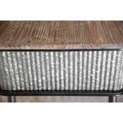 Industrial Style Table and Chair