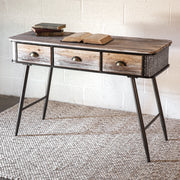 Industrial Style Table and Chair