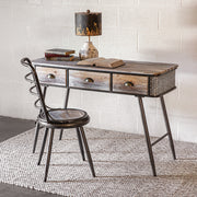 Industrial Style Table and Chair