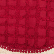 Kringle Chenille Tree Skirt 60
