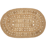 Celeste Jute Rug Oval 48x72