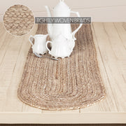 Natural Jute Runner 13x90