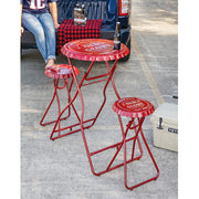 Old Glory Folding Metal Table