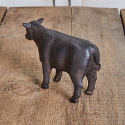 Rustic Cow Figurine - Box of 4