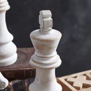 Resin Chess Sculpture - King