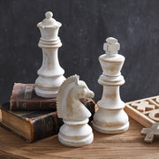 Resin Chess Sculpture - King