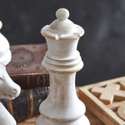 Resin Chess Sculpture - Queen